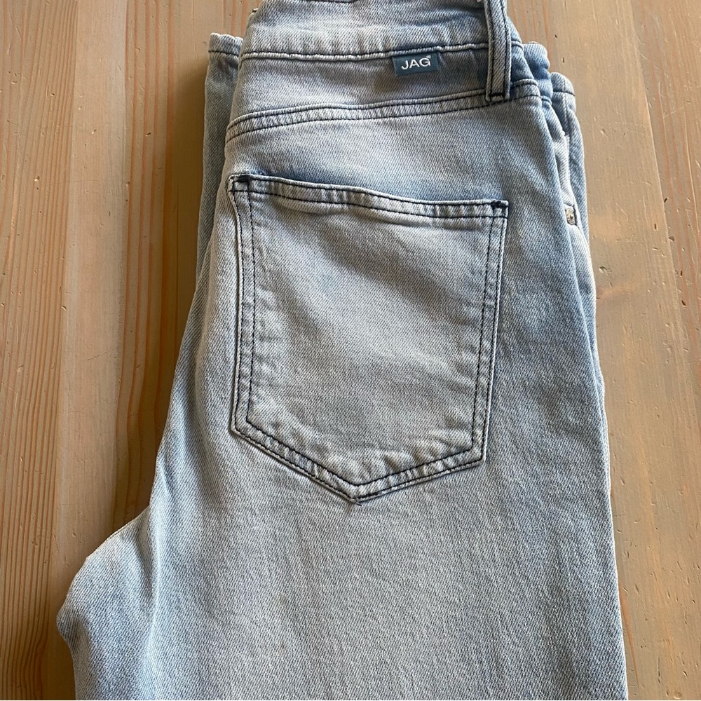 Jag Rachel High Rise Loose Leg Jeans 4 - Picture 8 of 8